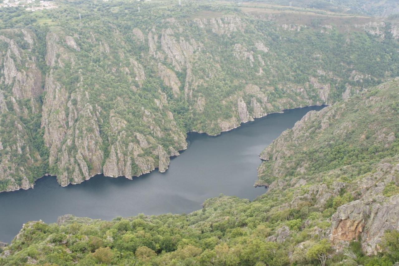 A Forxa Casa Ferrador Ribeira Sacra Appartement Sober Buitenkant foto