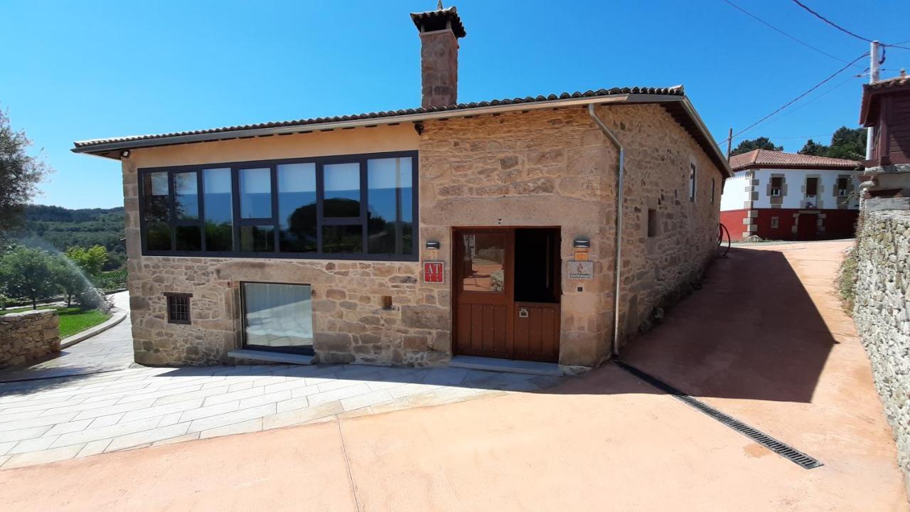 A Forxa Casa Ferrador Ribeira Sacra Appartement Sober Buitenkant foto
