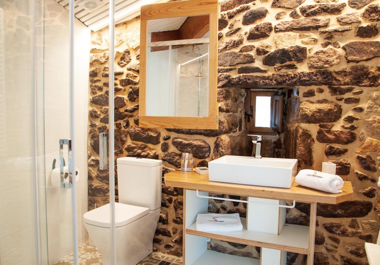 A Forxa Casa Ferrador Ribeira Sacra Appartement Sober Buitenkant foto