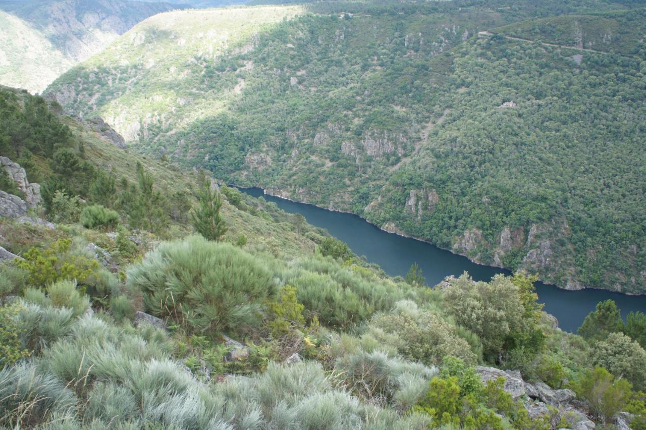 A Forxa Casa Ferrador Ribeira Sacra Appartement Sober Buitenkant foto