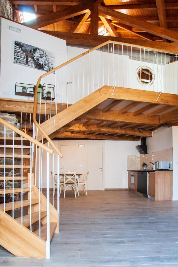A Forxa Casa Ferrador Ribeira Sacra Appartement Sober Buitenkant foto