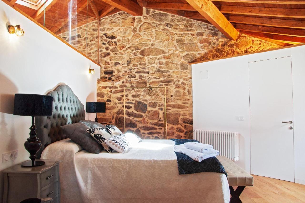 A Forxa Casa Ferrador Ribeira Sacra Appartement Sober Buitenkant foto