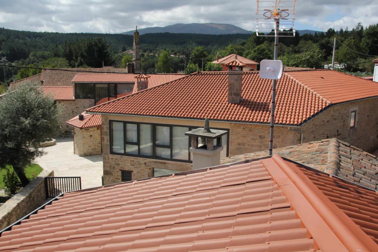 A Forxa Casa Ferrador Ribeira Sacra Appartement Sober Buitenkant foto