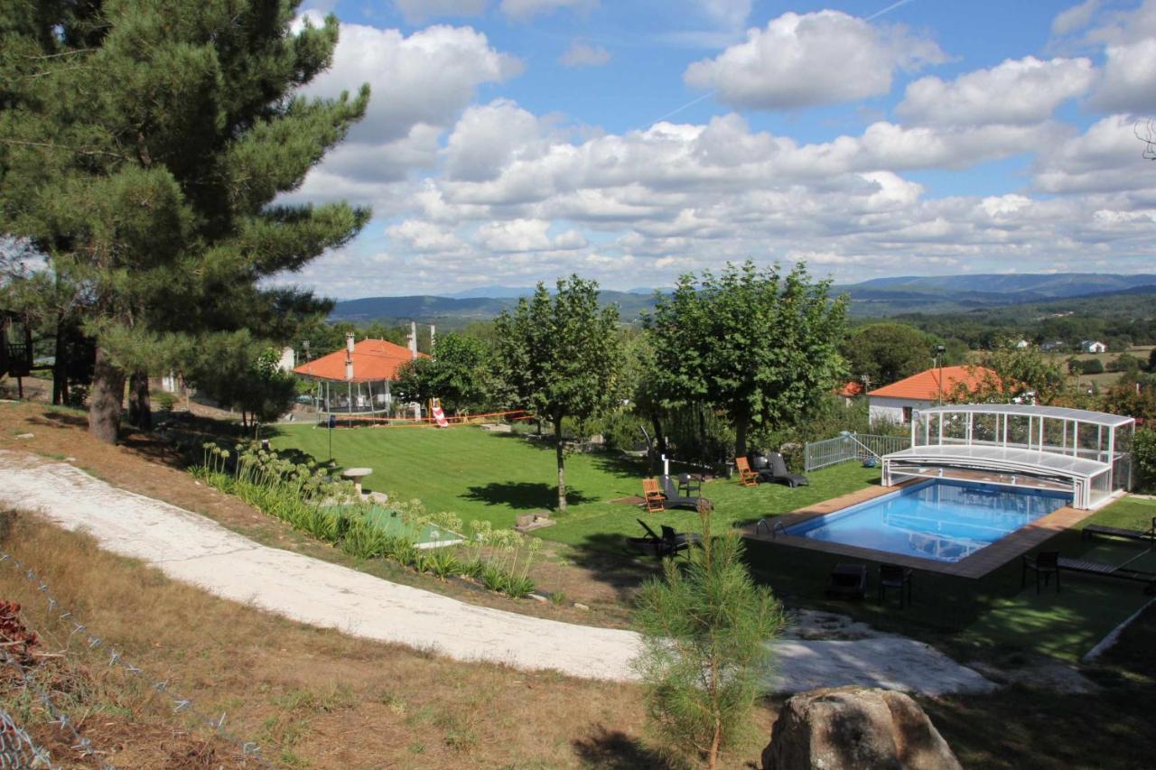 A Forxa Casa Ferrador Ribeira Sacra Appartement Sober Buitenkant foto