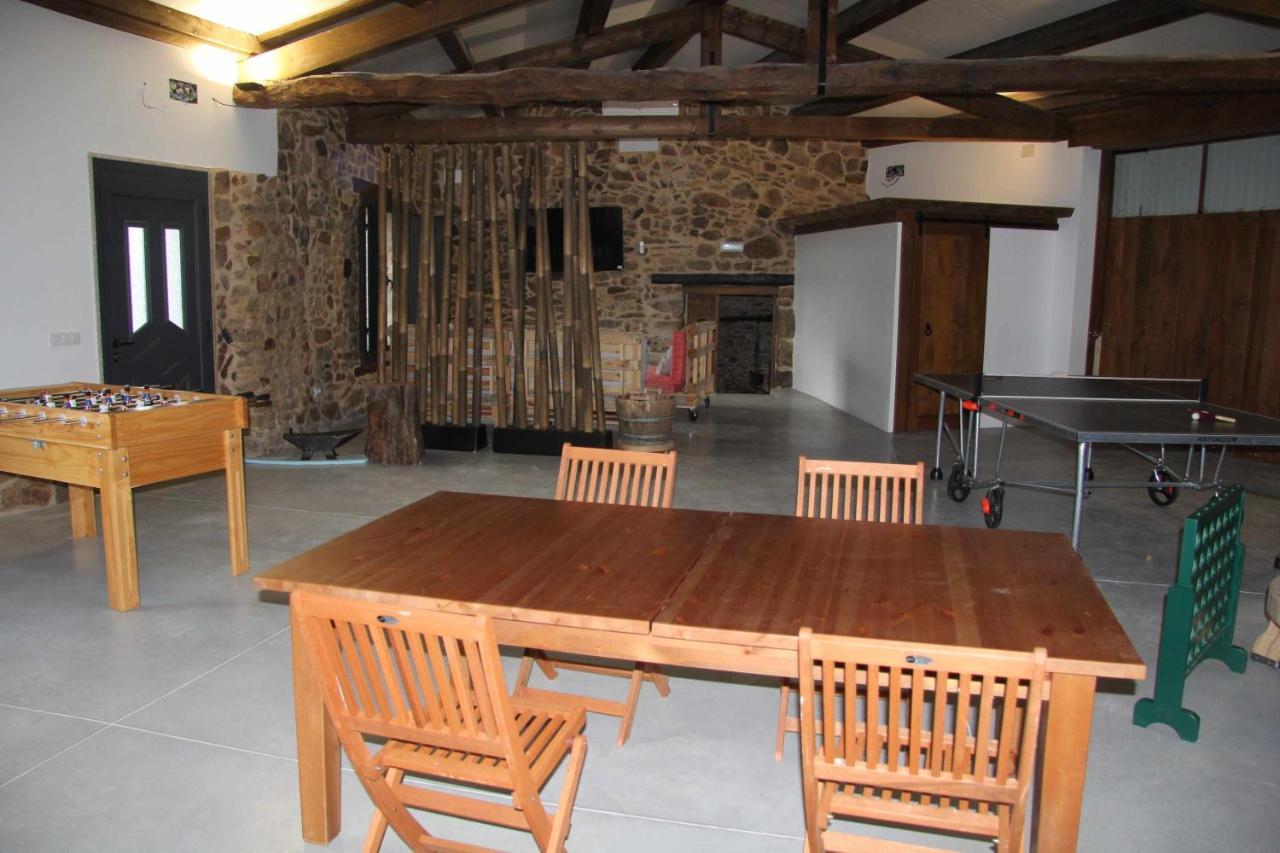 A Forxa Casa Ferrador Ribeira Sacra Appartement Sober Buitenkant foto