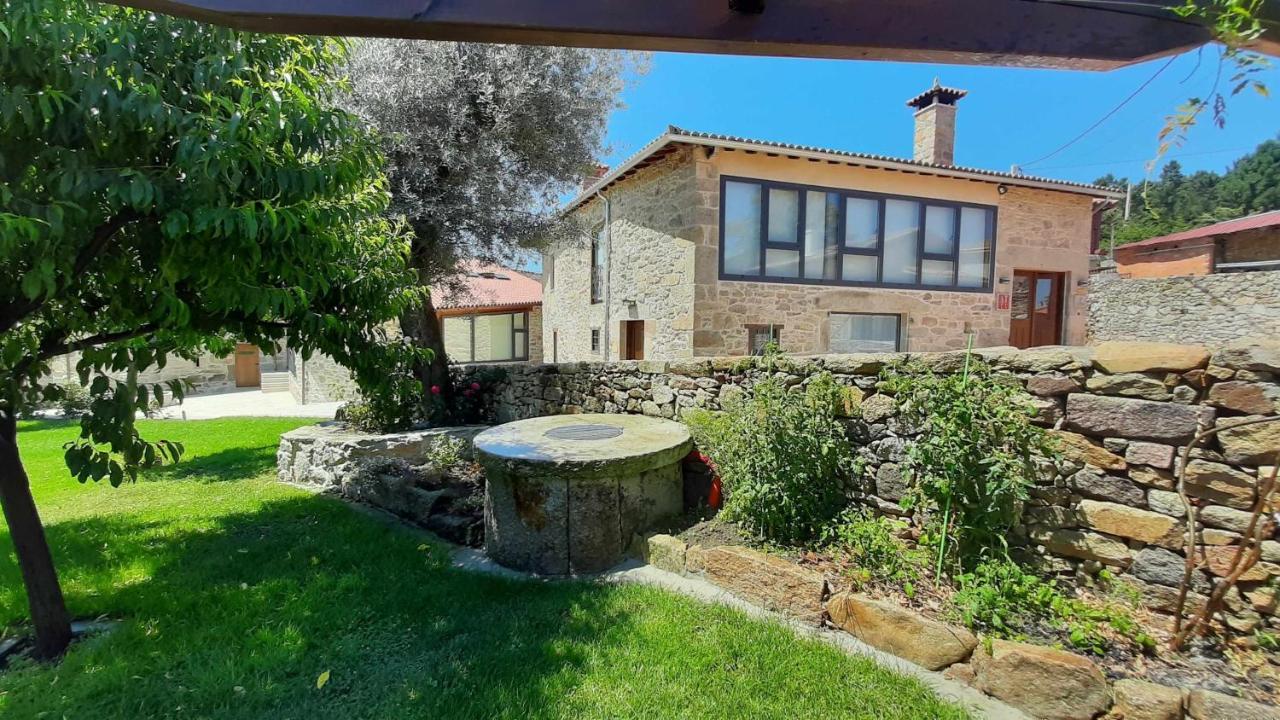 A Forxa Casa Ferrador Ribeira Sacra Appartement Sober Buitenkant foto